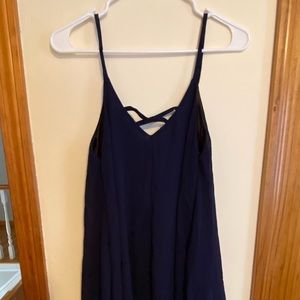 Dark blue Top